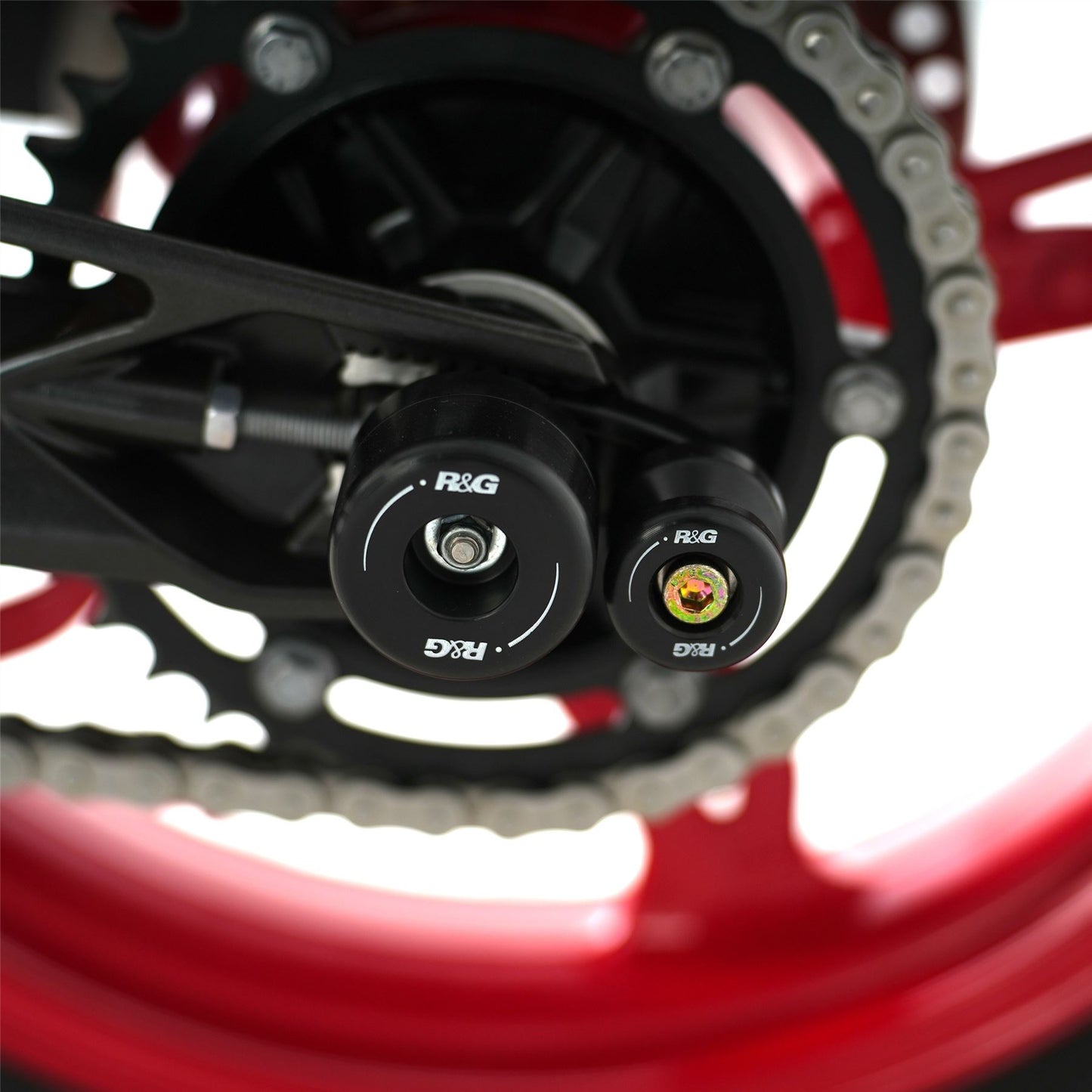 Cotton Reels (Offset) for BMW G310R / GS '17-, G310RR '22- & TVS Apache RR 310 '21-