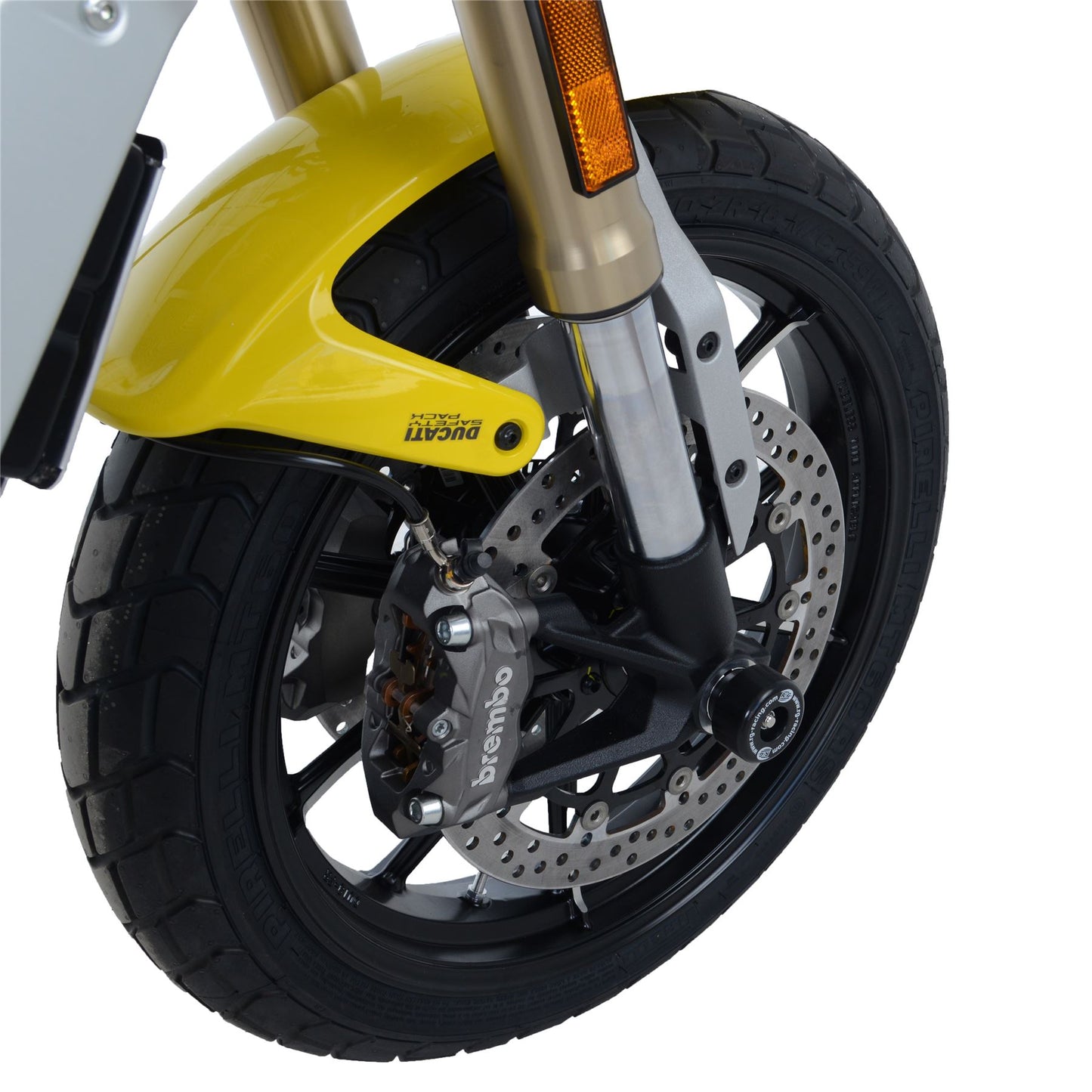 Fork Protectors for Ducati Scrambler Urban Enduro '15-'17, Scrambler 1100 '18-, Scrambler 1100 Pro '20- & Desert Sled '18-