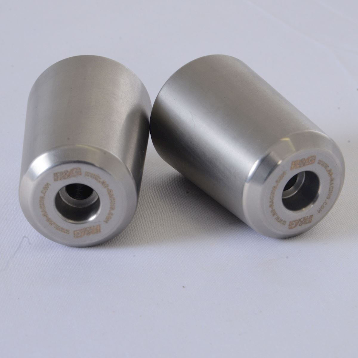 R&G Stainless Steel Bar Ends for Suzuki DL650/DL1000 models & DL 1000XT V-STROM '17-.