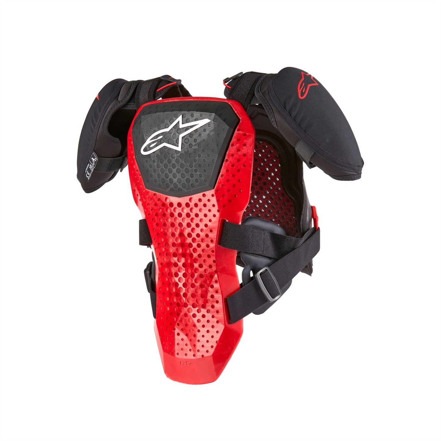 Alpinestars A-5 S V2 Youth Chest Protector Black White Red - Size L/XL