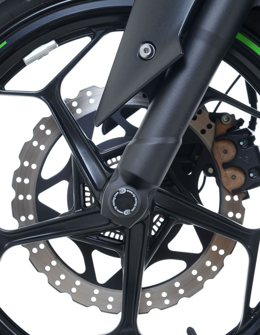 Fork Protectors for Kawasaki Ninja 300 (12-), Ninja 250 ('13-'17), Z250 '13-'18 and Z300 models