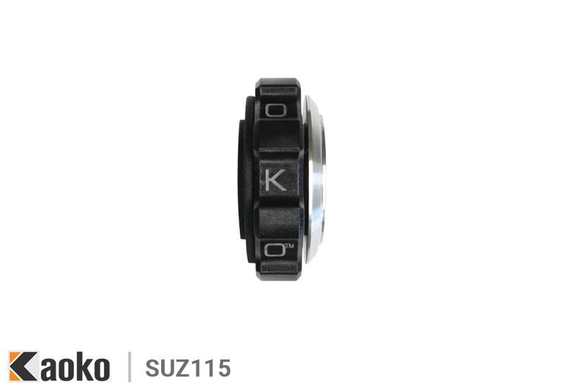 Kaoko Throttle Stabilizer for Suzuki GSX-R1000 '17-'22, GSX-8S '23- & V-Strom 800DE '23-, GSX-8R '24-