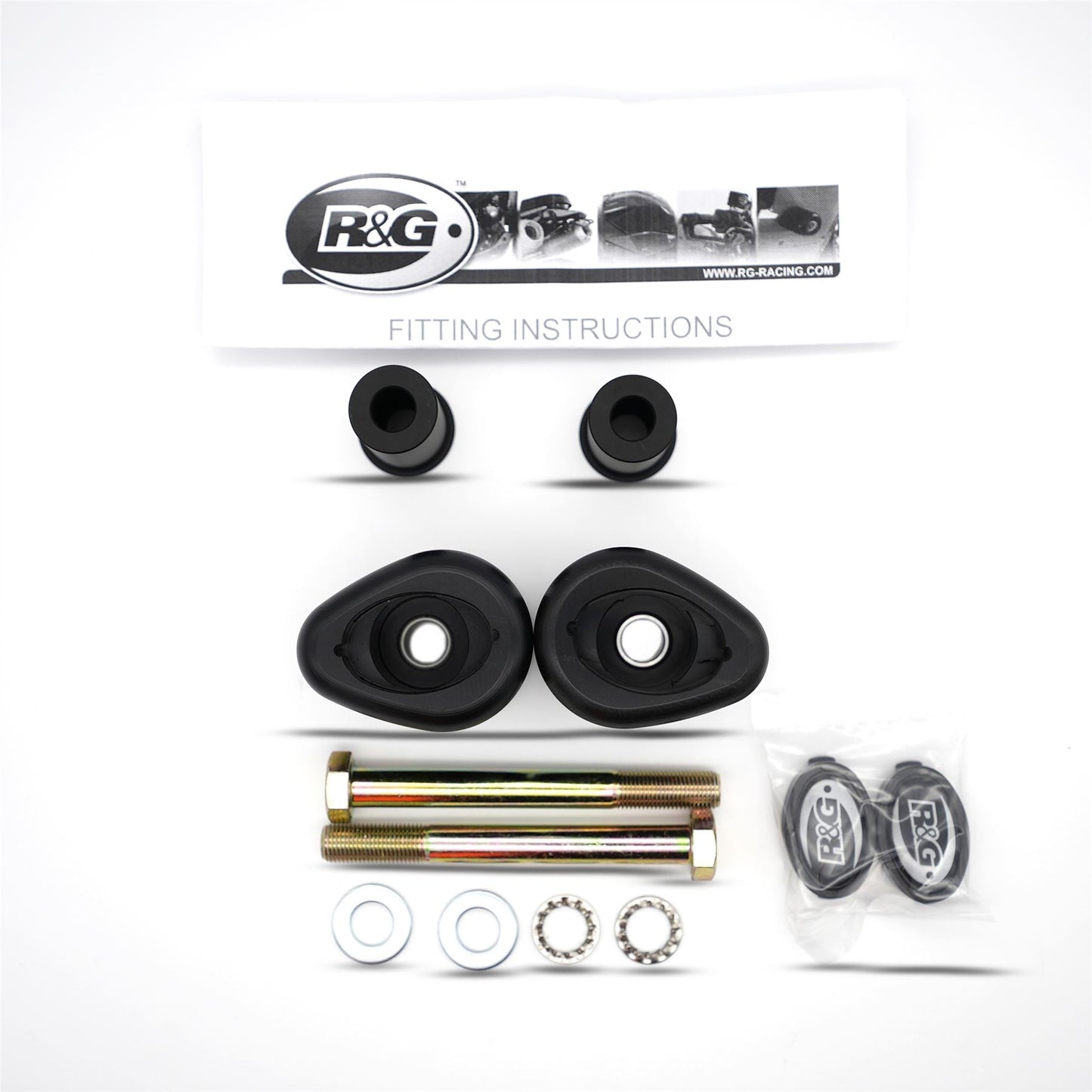 Crash Protectors Aero Style for the Honda CB1000 Hornet/SP '25- (Non Drill)