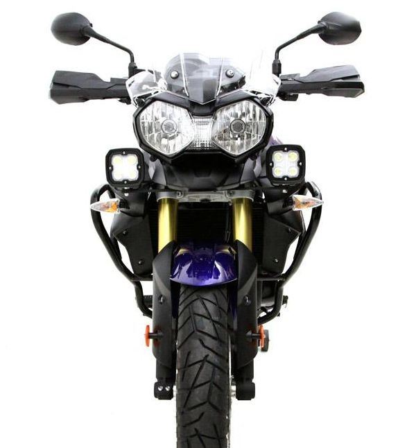 Denali Auxiliary Light Mounting Bracket For Triumph Tiger 800 XCX XRX '10-'15