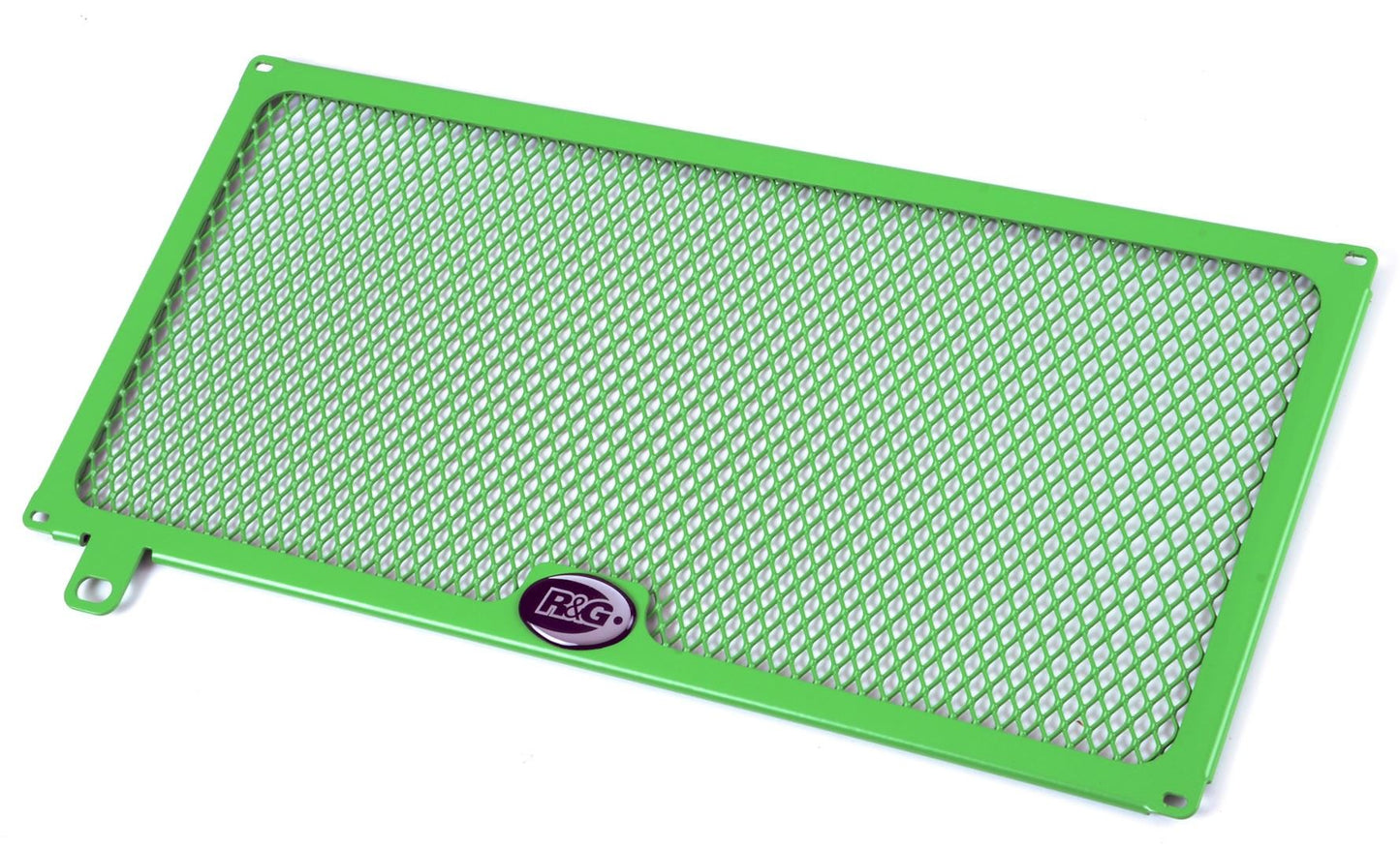 Radiator Guards for Kawasaki Versys 650 '15- '24 Black or Green: Black