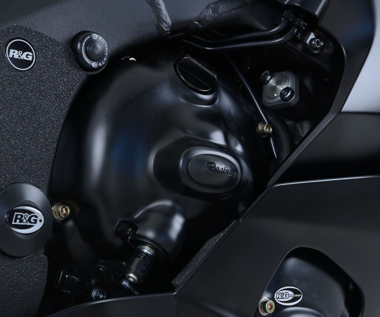 Engine Case Covers for Yamaha YZF-R6 '08- (Race Series)