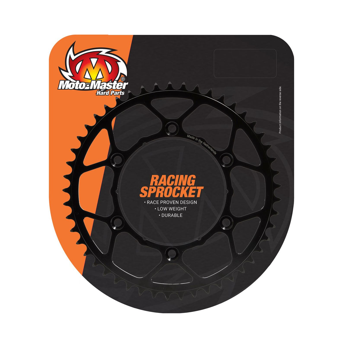 Moto-Master Steel Ultralight Rear Sprocket - 420-47 - KTM/Hqv 65SX TC65 00-24
