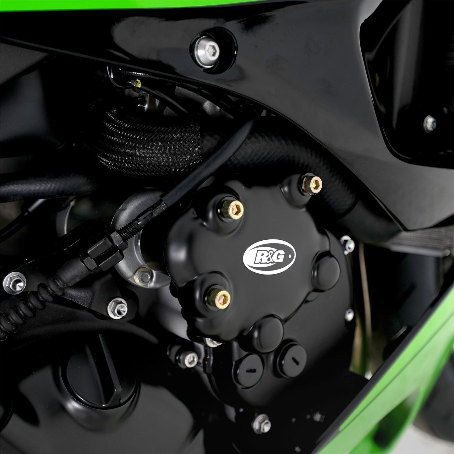 Engine Case Covers for Kawasaki ZX6-R '09- '24 (RHS)