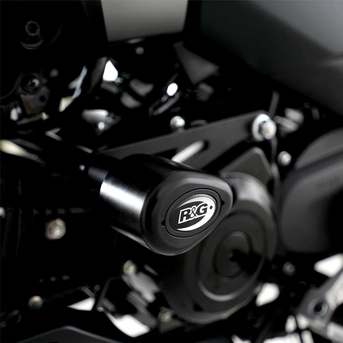 Crash Protectors - Aero Style for Honda MSX 125 GROM '21- Colour: Black