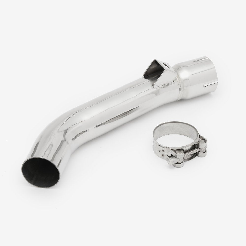 AC1 Polished Classic Exhaust 2