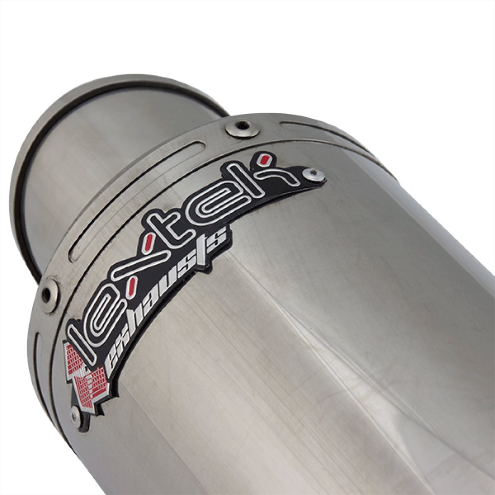 YP4 Stubby Exhaust Silencer 2