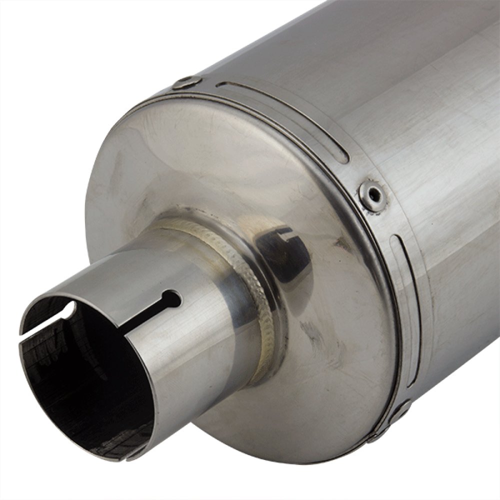 YP4 Stubby Exhaust Silencer 3