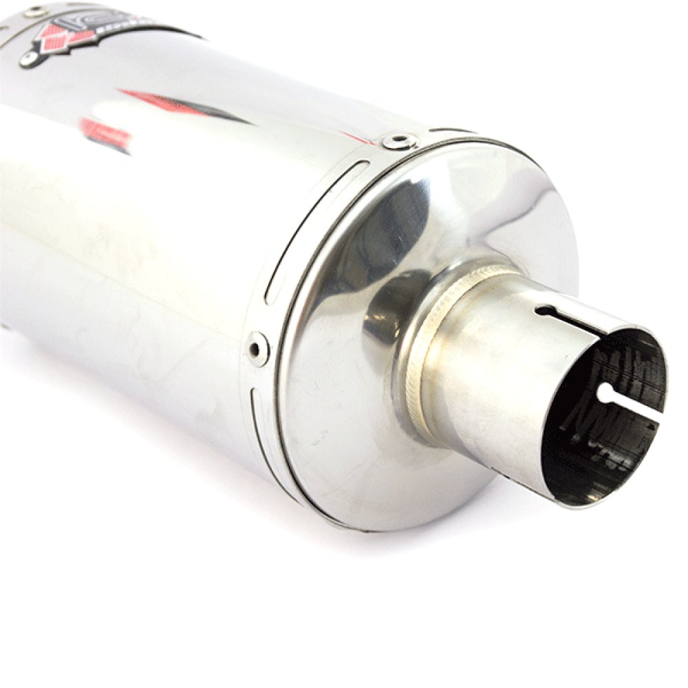 YP4 Stubby Exhaust Silencer 5