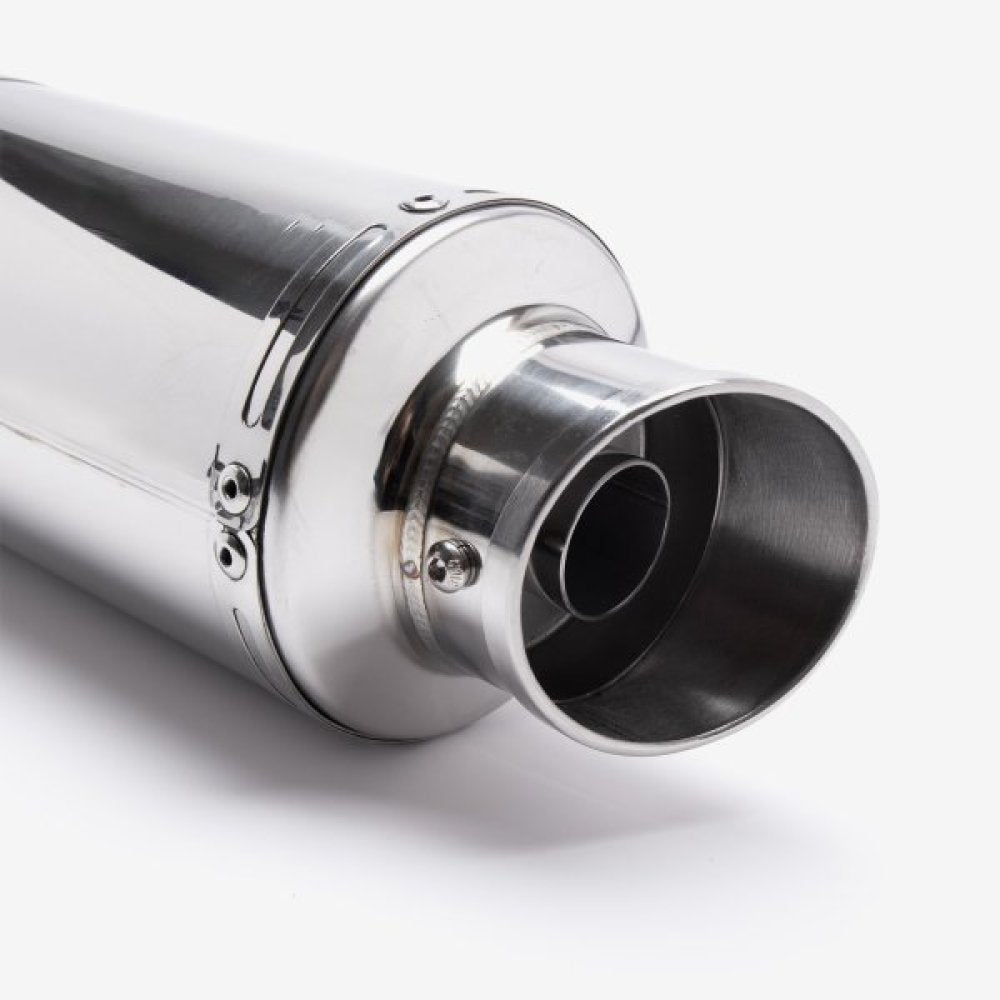 YP4 Stubby Exhaust Silencer 7