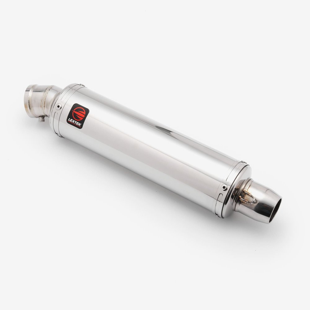 RR4 Round Exhaust Silencer 4
