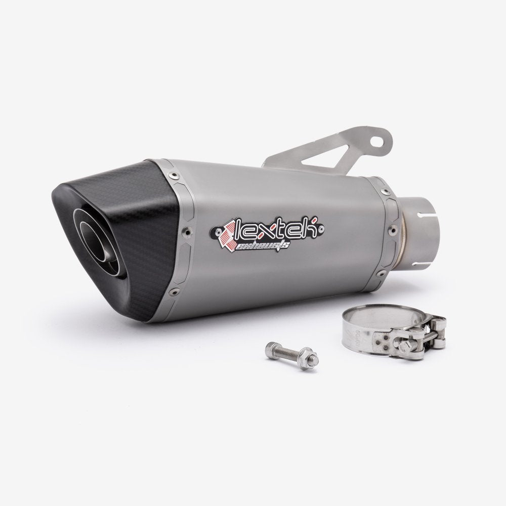XT10 Exhaust Silencer 2