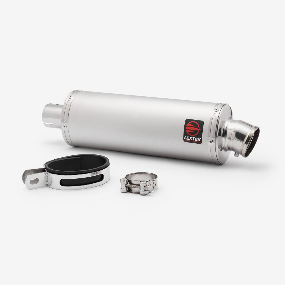 OP1L Oval Exhaust Silencer 2