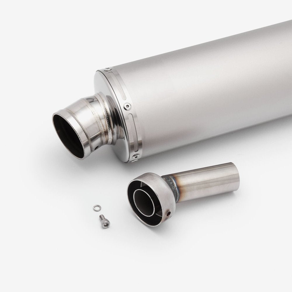 OP1L Oval Exhaust Silencer 7
