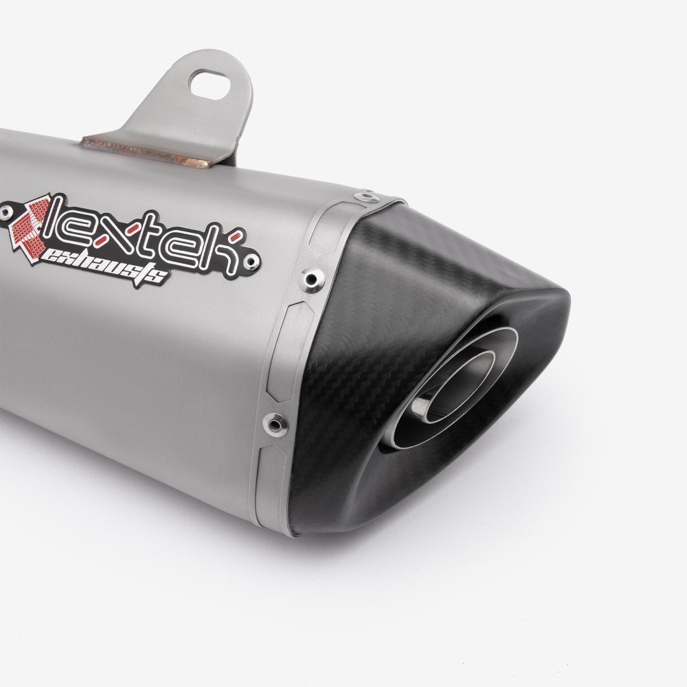 XP10L Hexagonal Exhaust Silencer 6