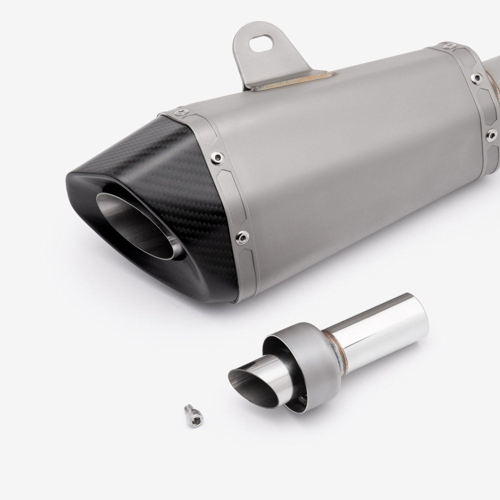 XP10L Hexagonal Exhaust Silencer 8