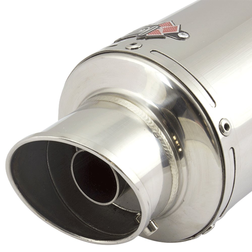 Y32 Stubby Exhaust Silencer 2