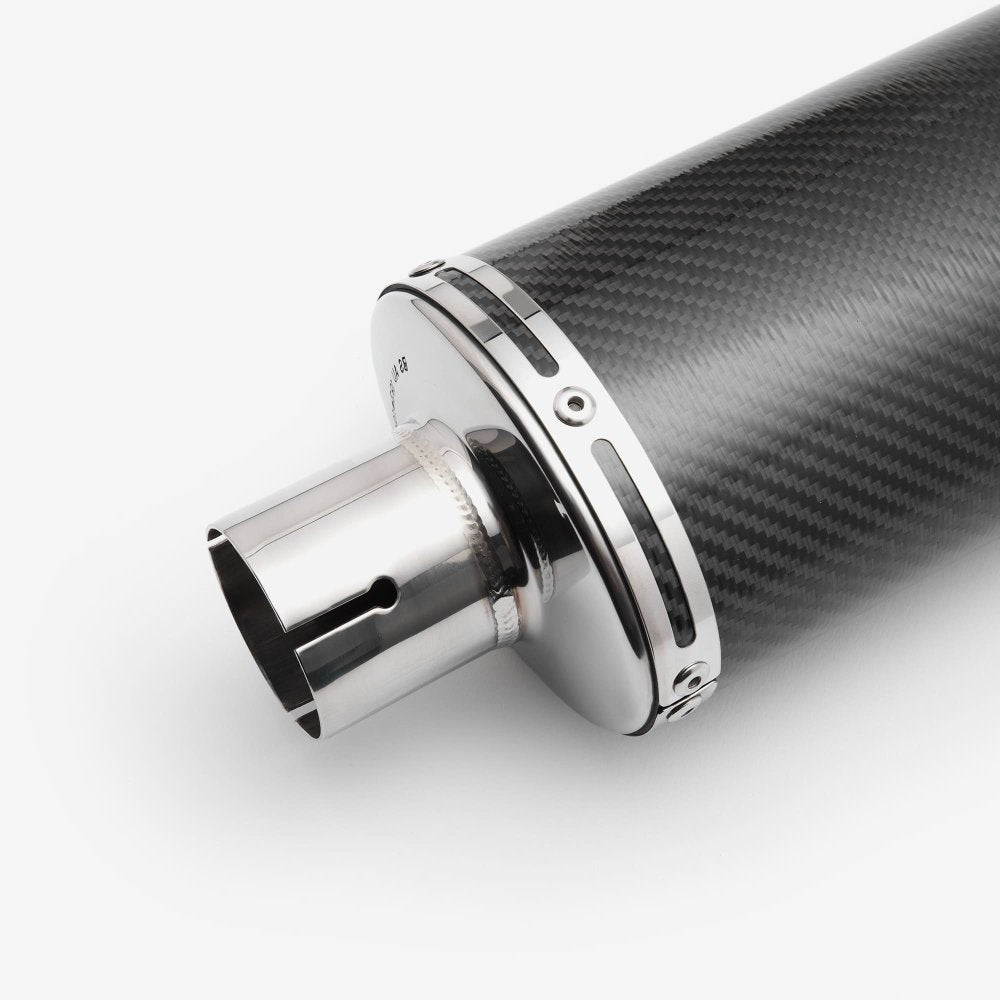 OP8CL Oval Exhaust Silencer 6