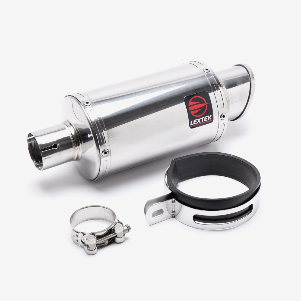 YP4L Stubby Exhaust Silencer 2
