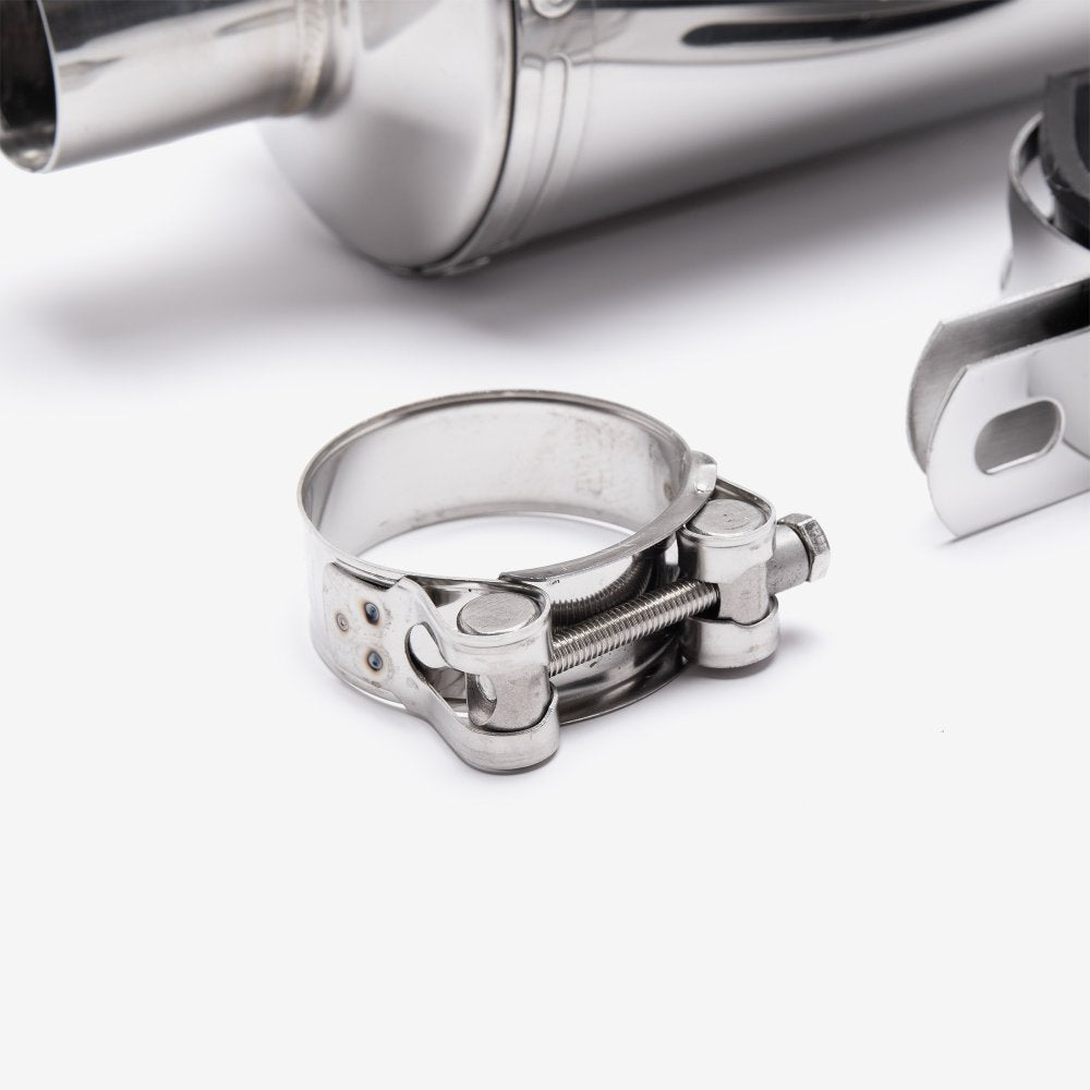 YP4L Stubby Exhaust Silencer 4