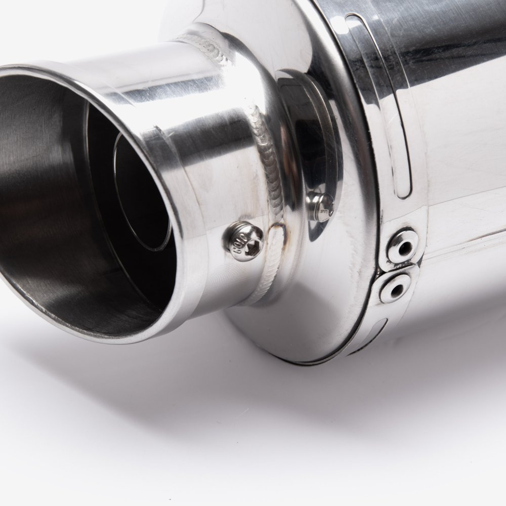 YP4L Stubby Exhaust Silencer 8
