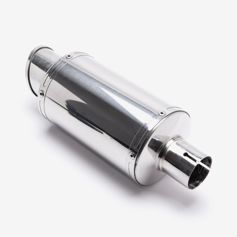 YP4L Stubby Exhaust Silencer 9
