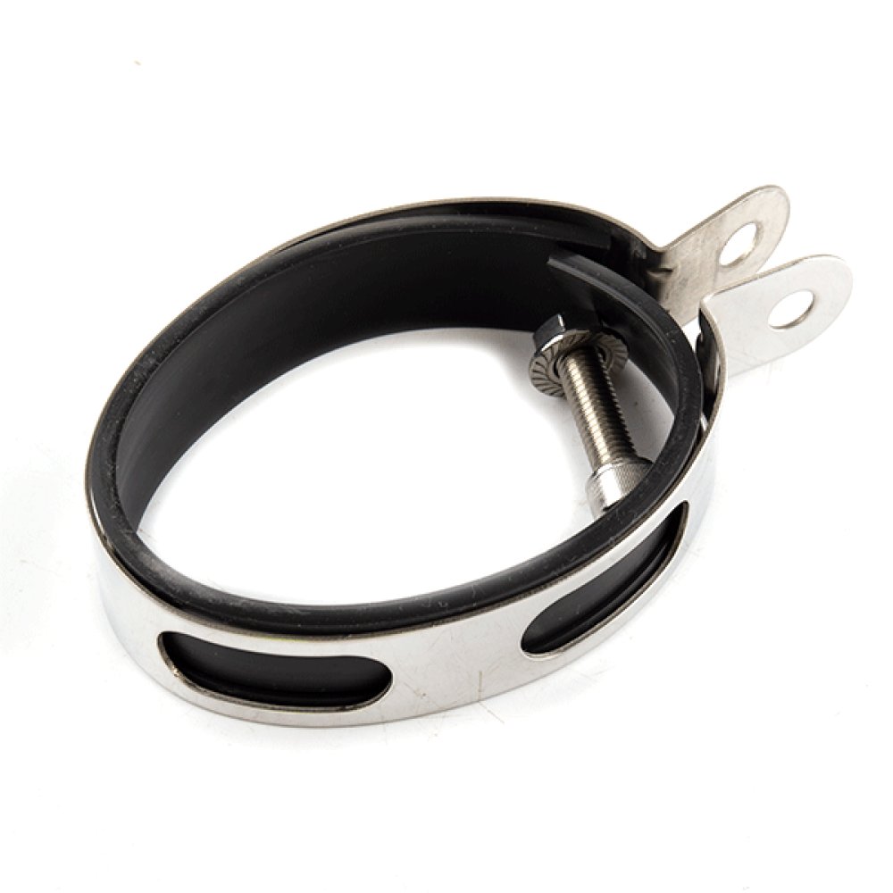 Oval Exhaust Strap 2