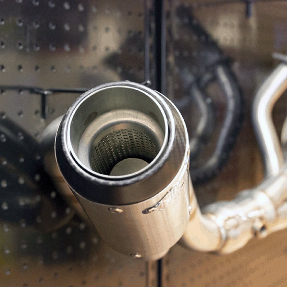 Fitment Universal 51mm Exhaust Baffle 7