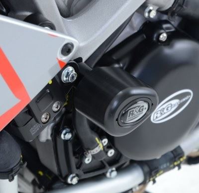 Crash Protectors - Aero Style for Aprilia Tuono V4 1100 (Factory) '11-'20 Colour: White