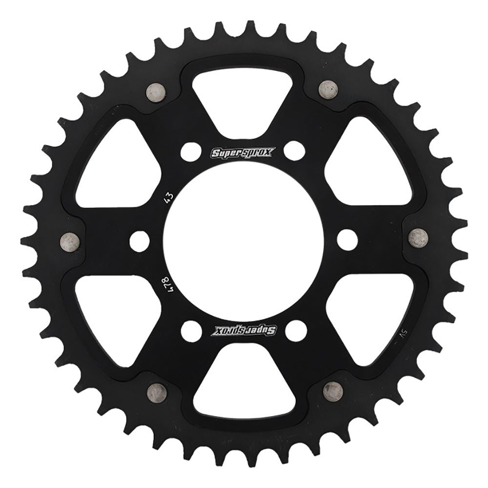 SuperSprox Rear Stealth RST-478-46-Black