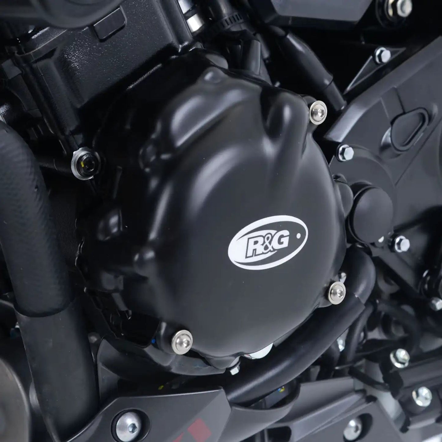 Engine Case Covers for Suzuki GSR750 (2011 onward) Right Hand Side