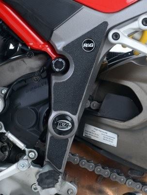 R&G Boot Guard Kit for Ducati Multistrada V2(S) '22- '24, Ducati Multistrada 1200 / 1200S, Mulitstrada 950 '17- '21/ 950S '19- '21 and Multistrada 1260 '18- models