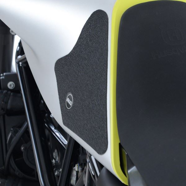 R&G Tank Traction Grips for Husqvarna Vitpilen 701 '18- & Svartpilen 701 '19- Colour: Black