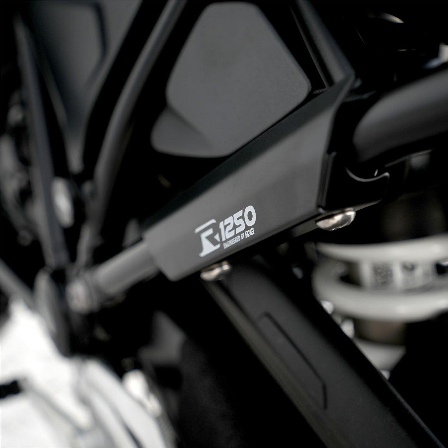 Rear Foot Rest Blanking Plates for BMW R1250 R/RS '19-,R1250RS SE '24- (LHS ONLY)