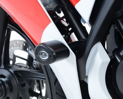 Aero Crash Protectors - Aero Style for Honda CBR300R '14- Colour: Black