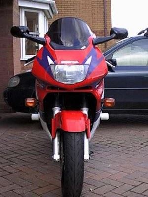 Crash Protectors - Classic Style for Honda CBR600 '95-'98 (steel frame) Colour: Black