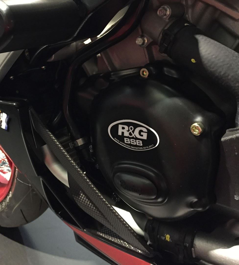 Engine Case Covers for Aprilia RSV4 RR/RF '15-, Tuono V4 1100 (Factory) '11- '20, RSV4 1100 Factory '19-'20