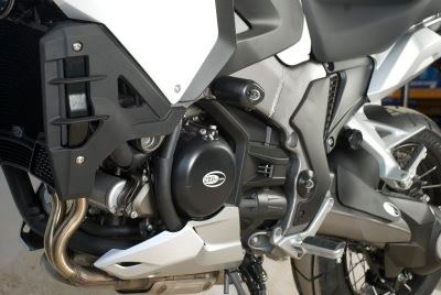 Crash Protectors - Aero Style for Honda Crosstourer '12- Colour: Black