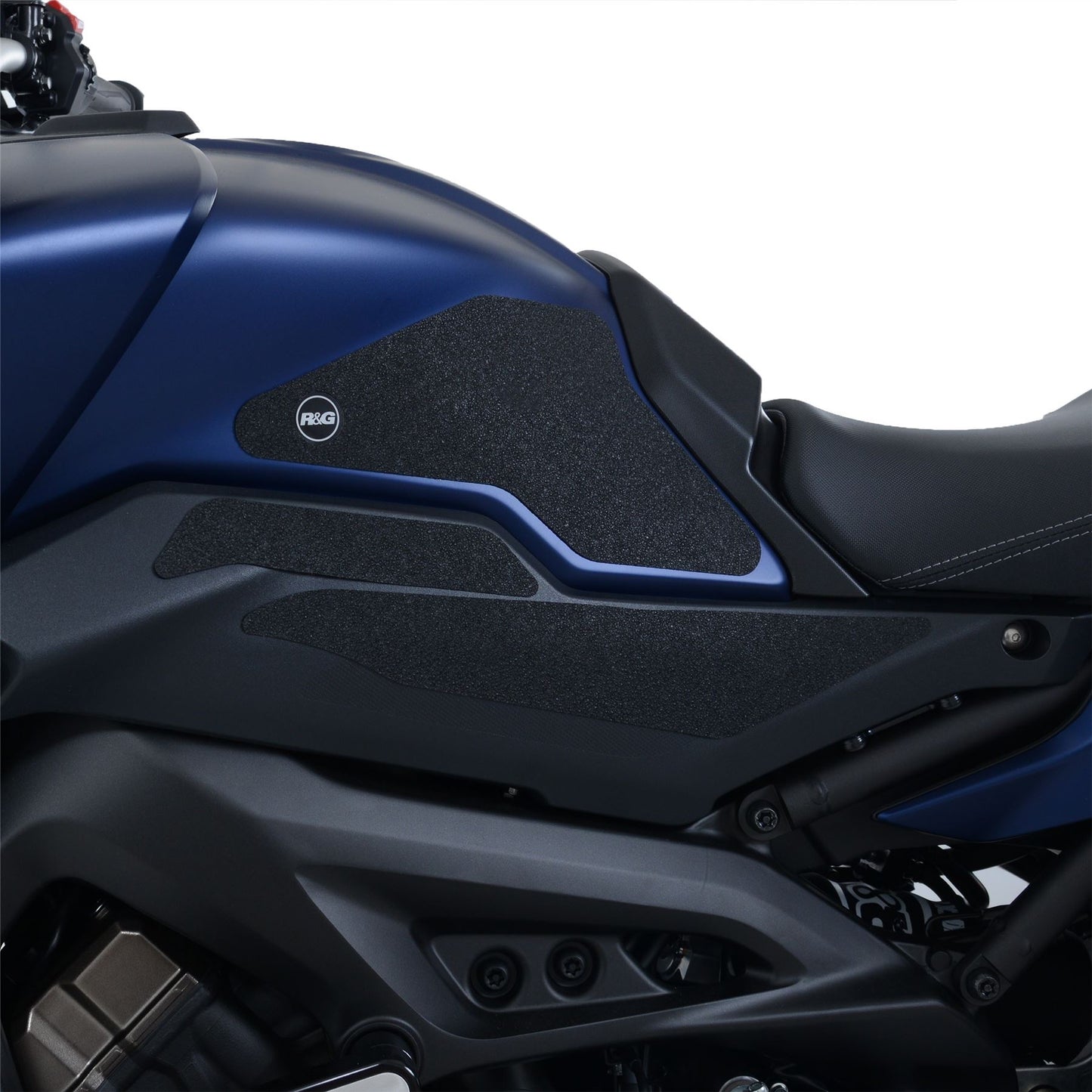 R&G Tank Traction Grip for Yamaha MT-09 Tracer '15- & Tracer 900GT '18- Colour: Black