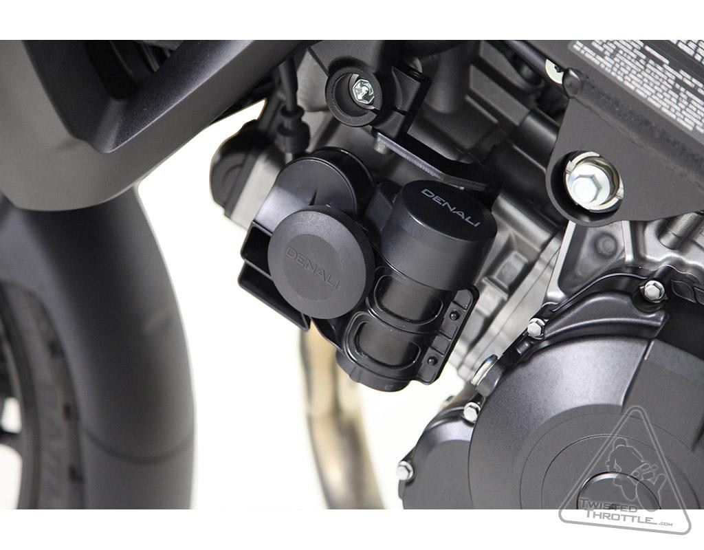 Denali SoundBomb Compact Horn Mounting Bracket, Suzuki DL1000 V-Strom '14-'19