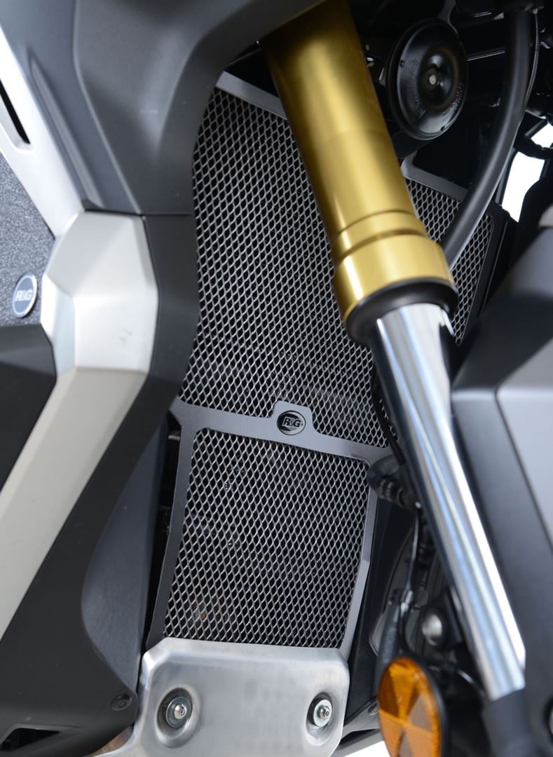 Radiator and Downpipe Guard for Honda X-ADV (750) '17-'20 Colour: Titanium