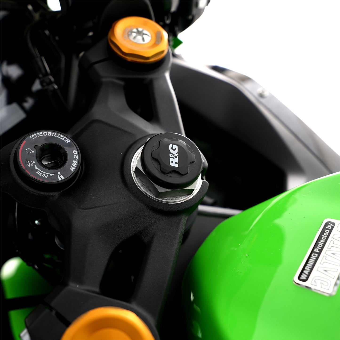 Top Yoke Cap for Kawasaki ZX-25R '20- & ZX-4R(R) (SE) ’23- '24