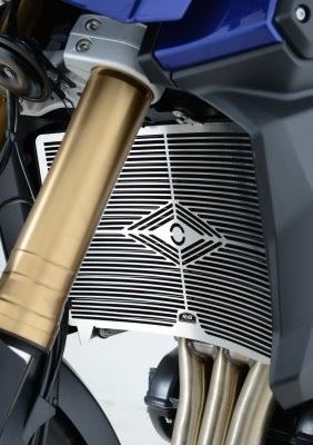 Stainless Steel Radiator Guard for Triumph Tiger 1200 Explorer