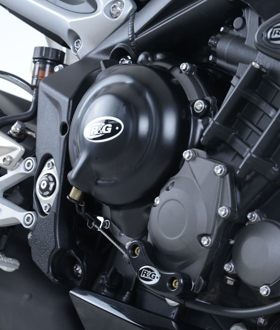 Engine Case Covers for Triumph Street Triple ('12-) Street Triple R/RS 765 '17- '22/ Street Triple S 765 '17- '20, Daytona 675 ('12-), Daytona Moto2™ 765 '20- '24 & Tiger 660 Sport '22- '24