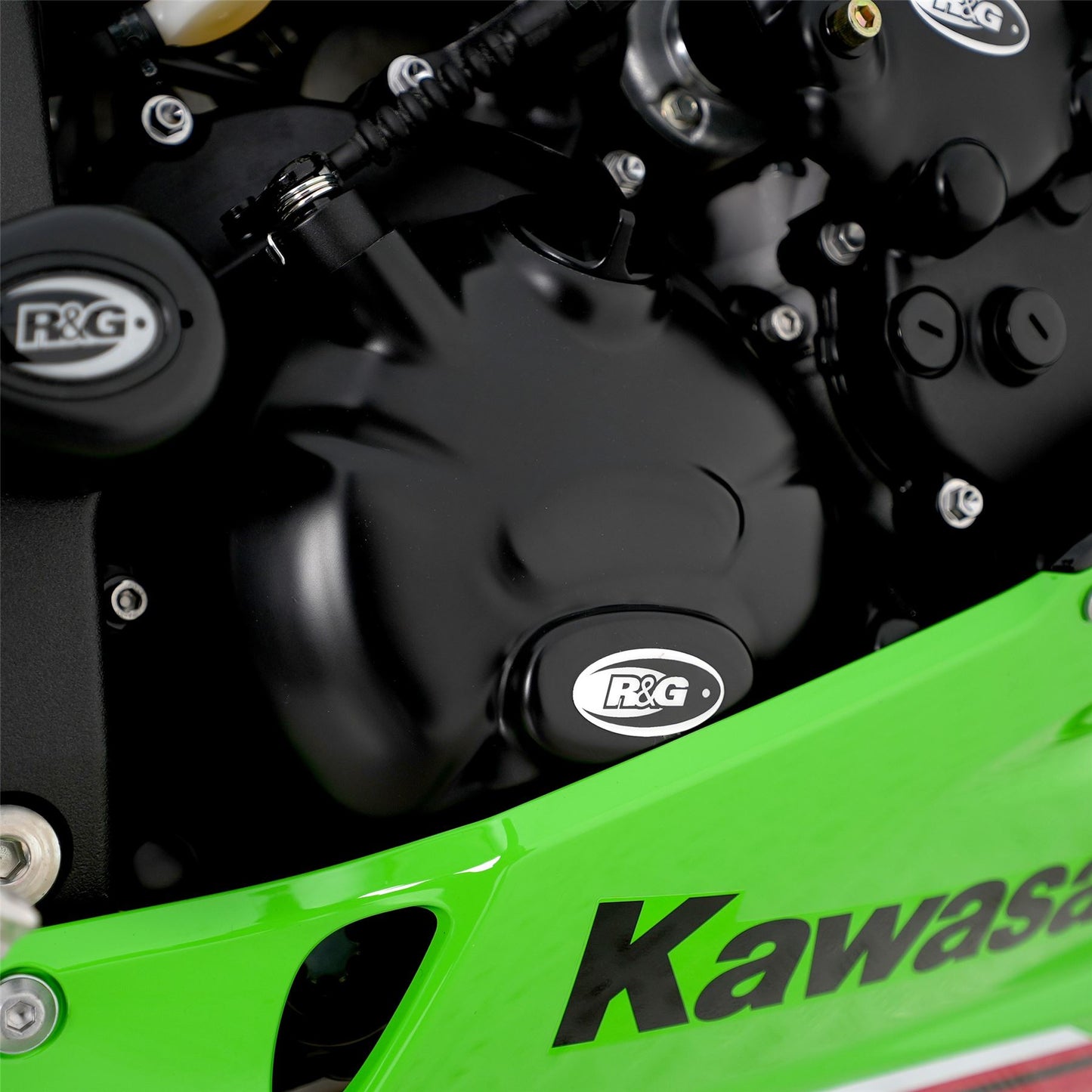 Engine Case Covers for Kawasaki ZX6-R '09- '24 (RHS)