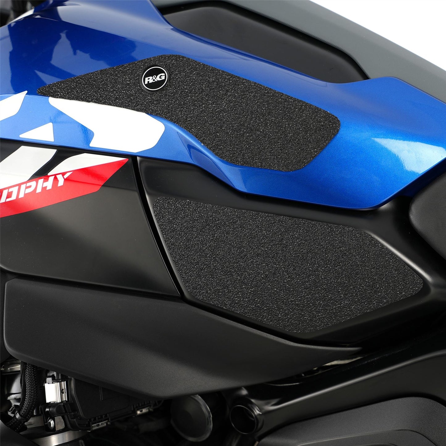 R&G Tank Traction Grips for BMW R 1300 GS '23- Colour: Black